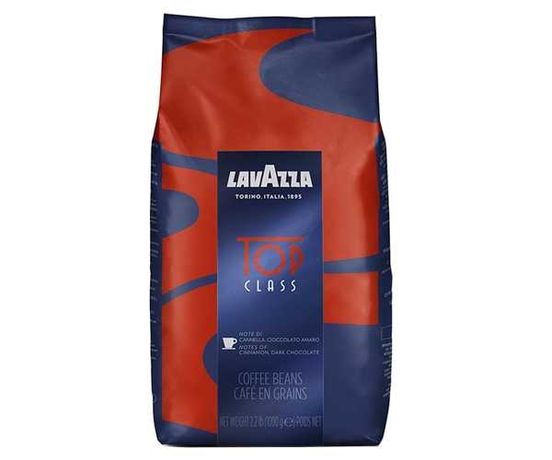 Кофе в зернах Lavazza Top Class 1 кг.  Дост. Бесплатная