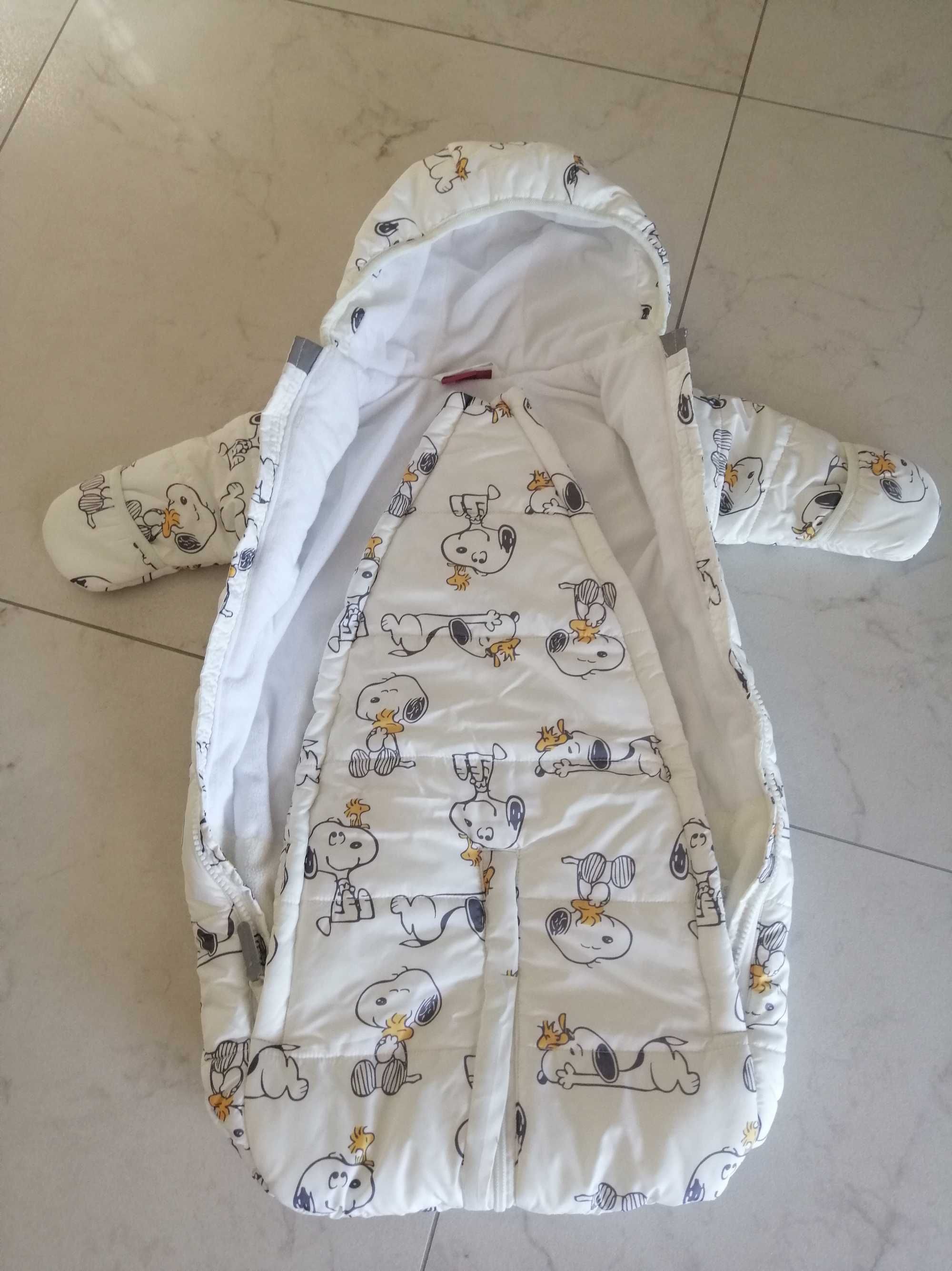 Nowy śpiworek dziecięcy Smyk
