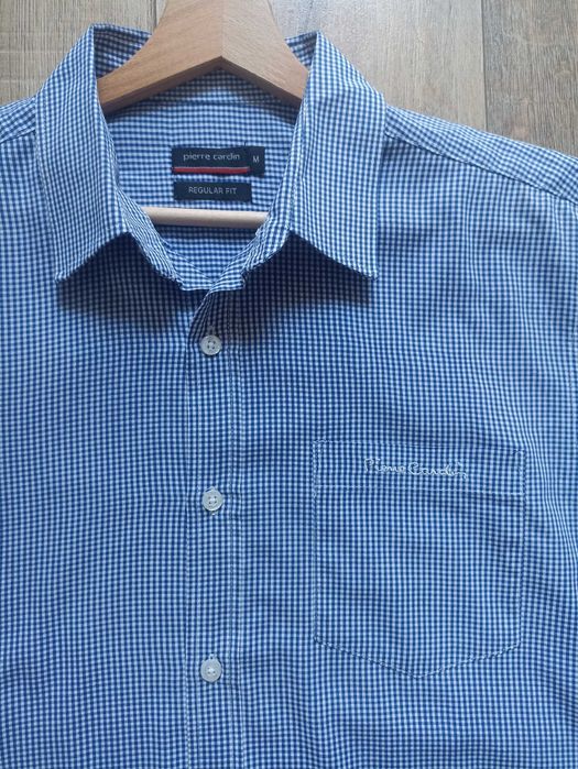 Męska koszula, Pierre Cardin, Regular Fit, rozmiar M