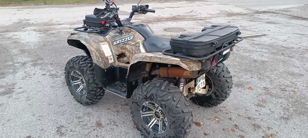 Quad Yamaha Grizzly 700