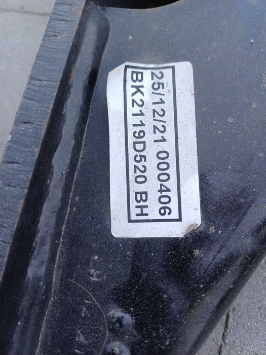 hak holowniczy ford transit custom bk21-19d520-bh