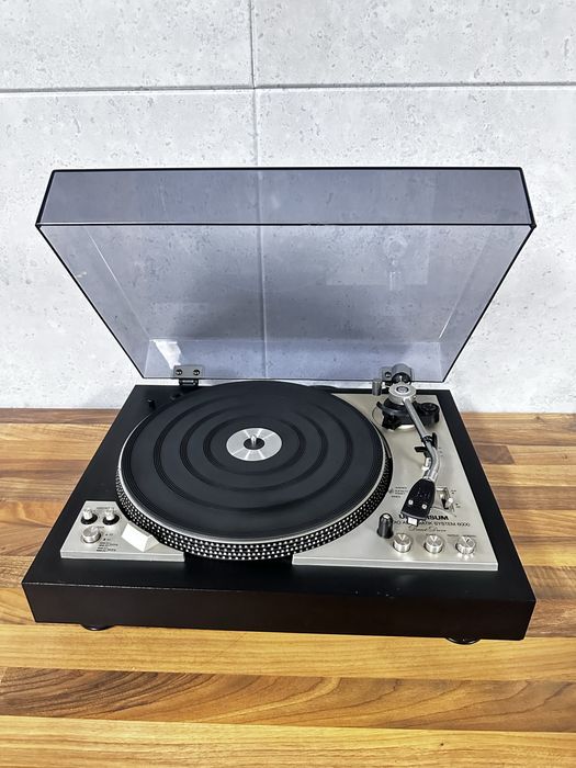 Universum Micro Seiki 6000 Gramofon , Direct Drive, Wkladka AT