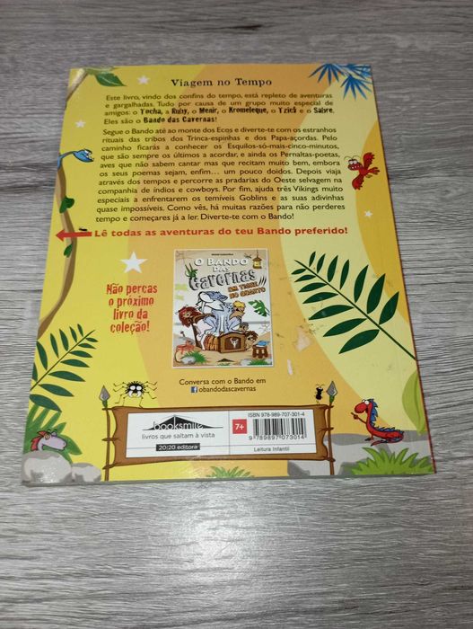 O Bando das Cavernas 9: Viagem no Tempo de Nuno Caravela