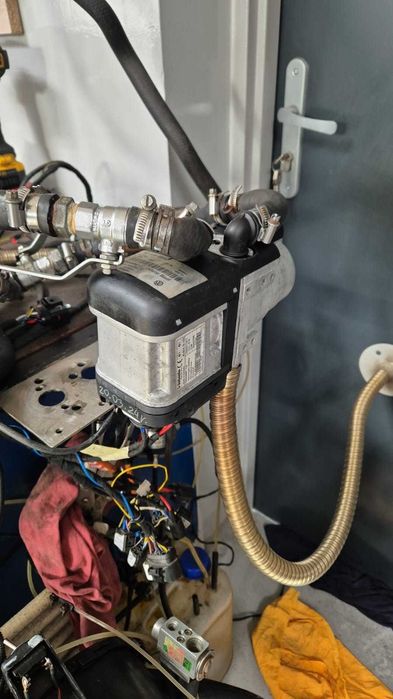 Naprawa Ogrzewań Webasto Thermo  Top Pro 38 50 60 Scania Mb Actros Mp4