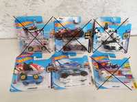 Hot Wheels запак новые, редкие, не распечатанные машинки хот вилс