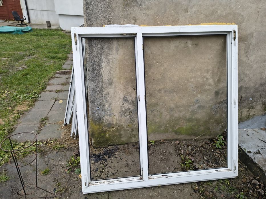 Okna podwójne  z demontażu