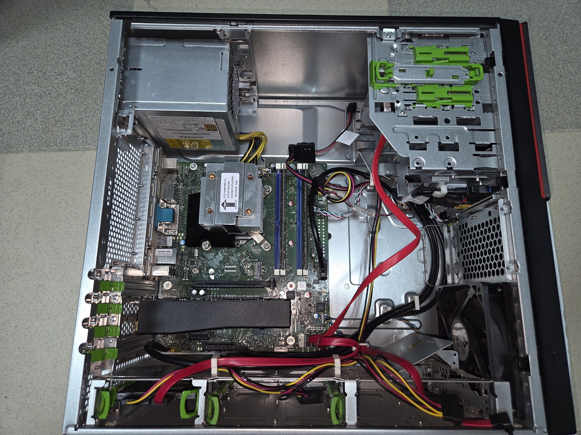 Core i5-6500(4x3.70/16GB DDR4/256ssd m.2/GTX 645 2Gb video)Fujitsu P75