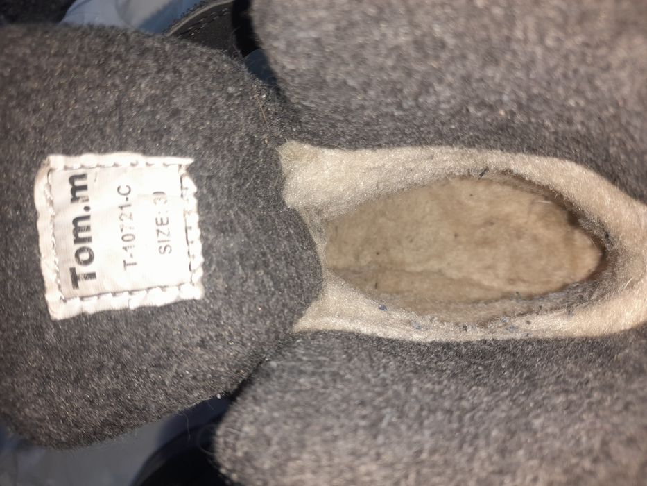 Дитяче взуття зимове