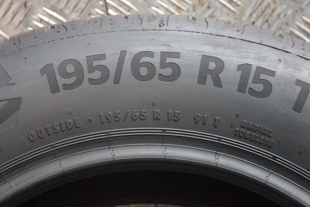 195/65/15 Continental EcoContact 6 195/65 R15 91T