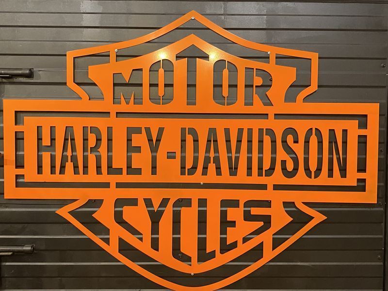 Harley Davidson reklama emblemat
