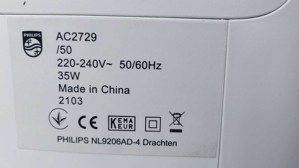 Oczyszczacz i nawilżacz powietrza Philips