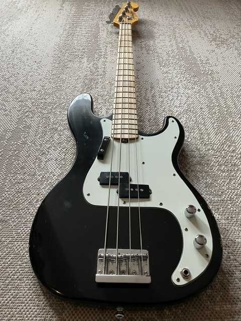 Musima Precision - gitara basowa. Zamienię na Bose S1.