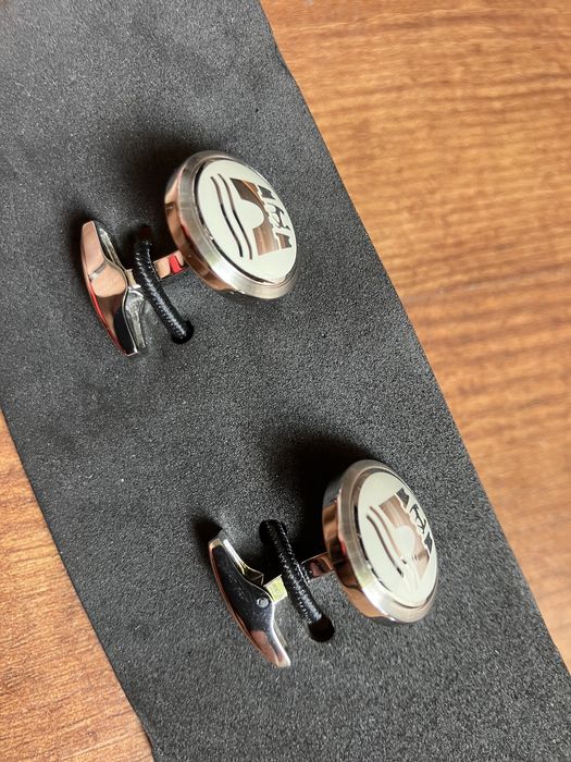 Botões de punho Volkswagen Wolfsburg