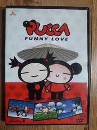 PUCCA funny love płyta DVD
