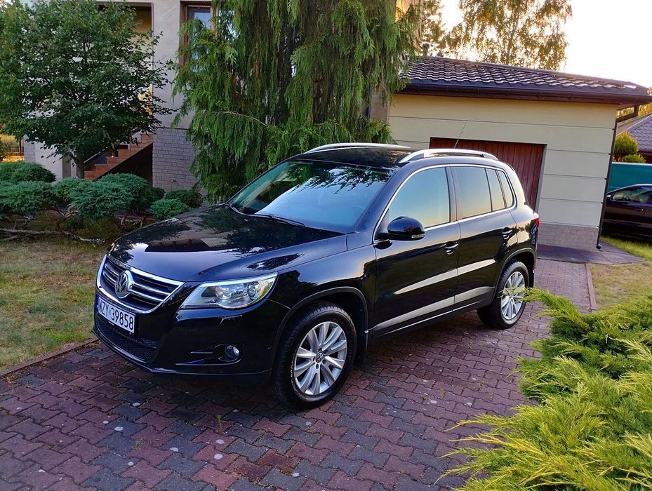 Volkswagen Tiguan 2.0 TDI* 180KM* Lifting* niski przebieg* wyposażony* możliwa zamiana**