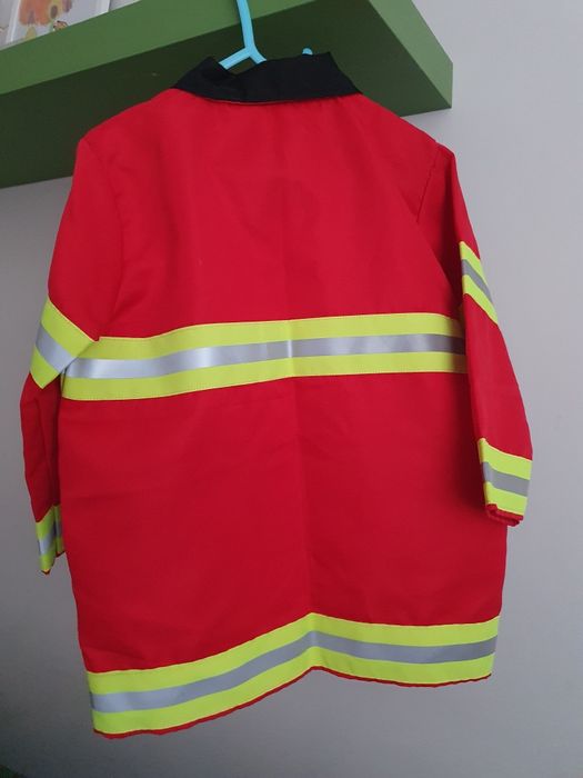 Strój strażaka- góra (3-6 lat/104-110cm)