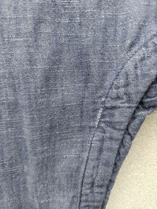 Ogrodniczki cienki jeans newbie 86