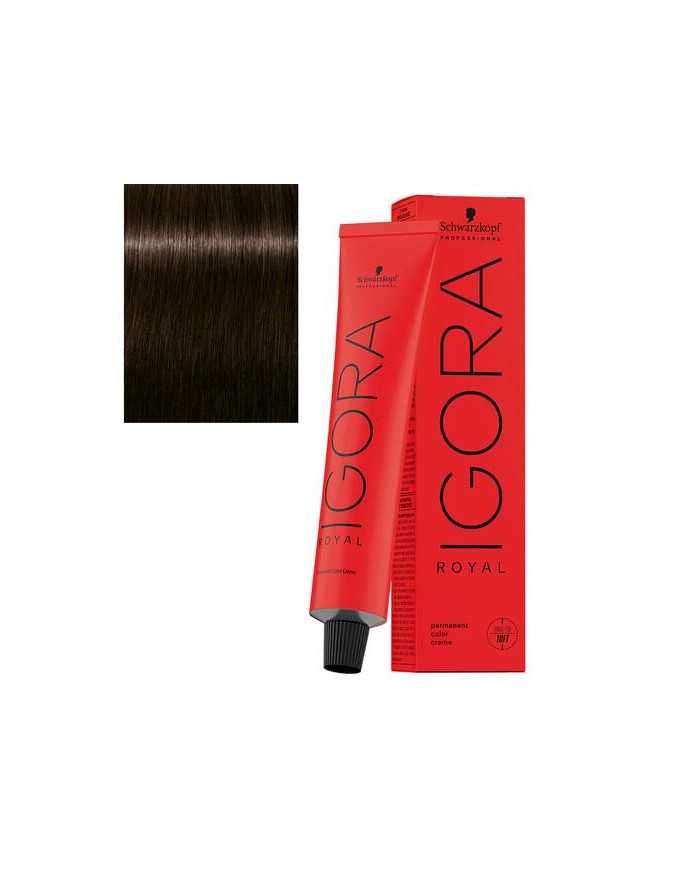 Tinta de cabelo Schwarzkopf Professional IGORA Royal 4-0