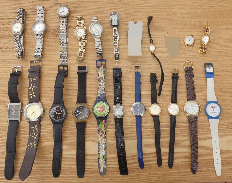 Zegarki damskie używane