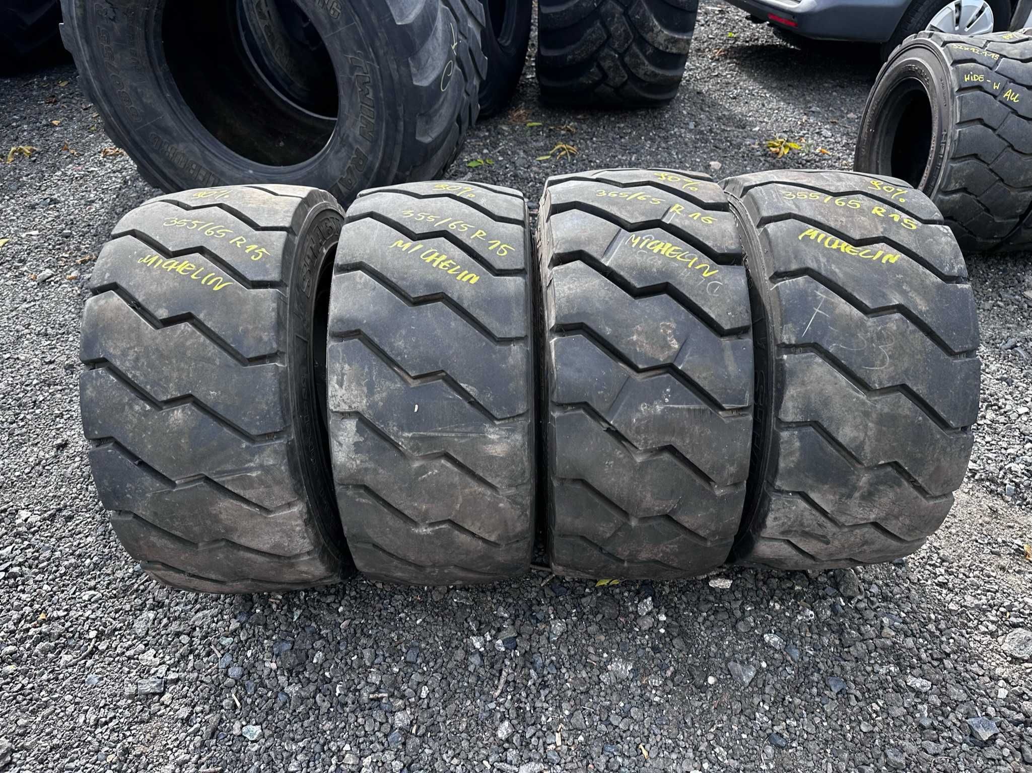 OPONA OPONY WIDLAK 355/65R15, 32X12.50R15, 355/65-15, MICHELIN (90%)