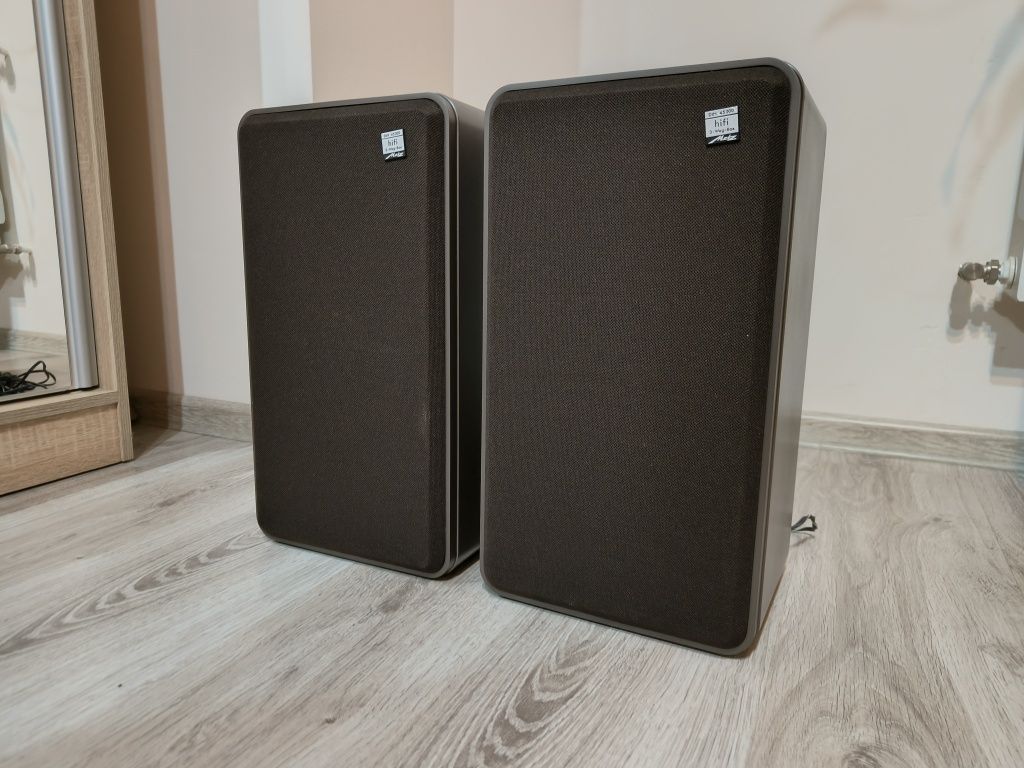 Głośniki kolumny Metz 80-120W hifi 3-wag-Box niemieckie
