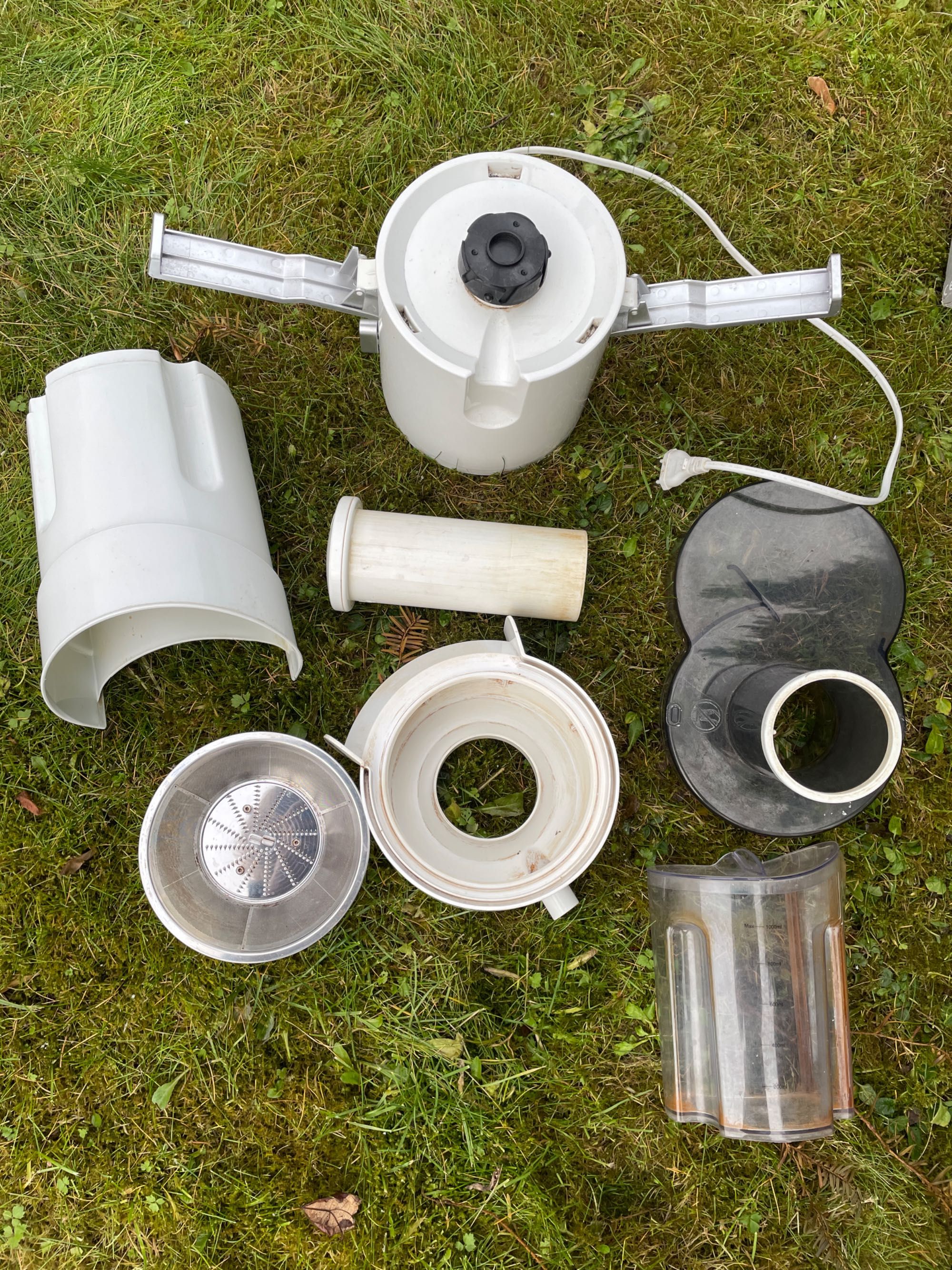 Sokowirówka SilverCrest 450 W, oryginalne opakowanie, kompletna