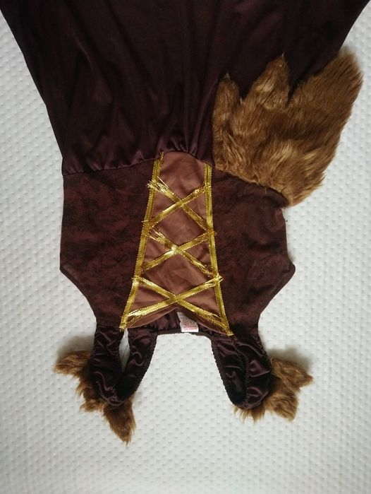 Карнавальна сукня Вікінг на 10-12 років