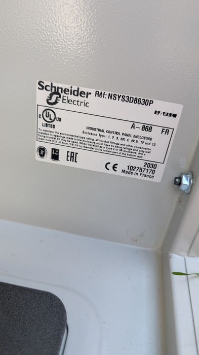 Щит АВР ATS пуск генератора Lovato Schneider electric 115A