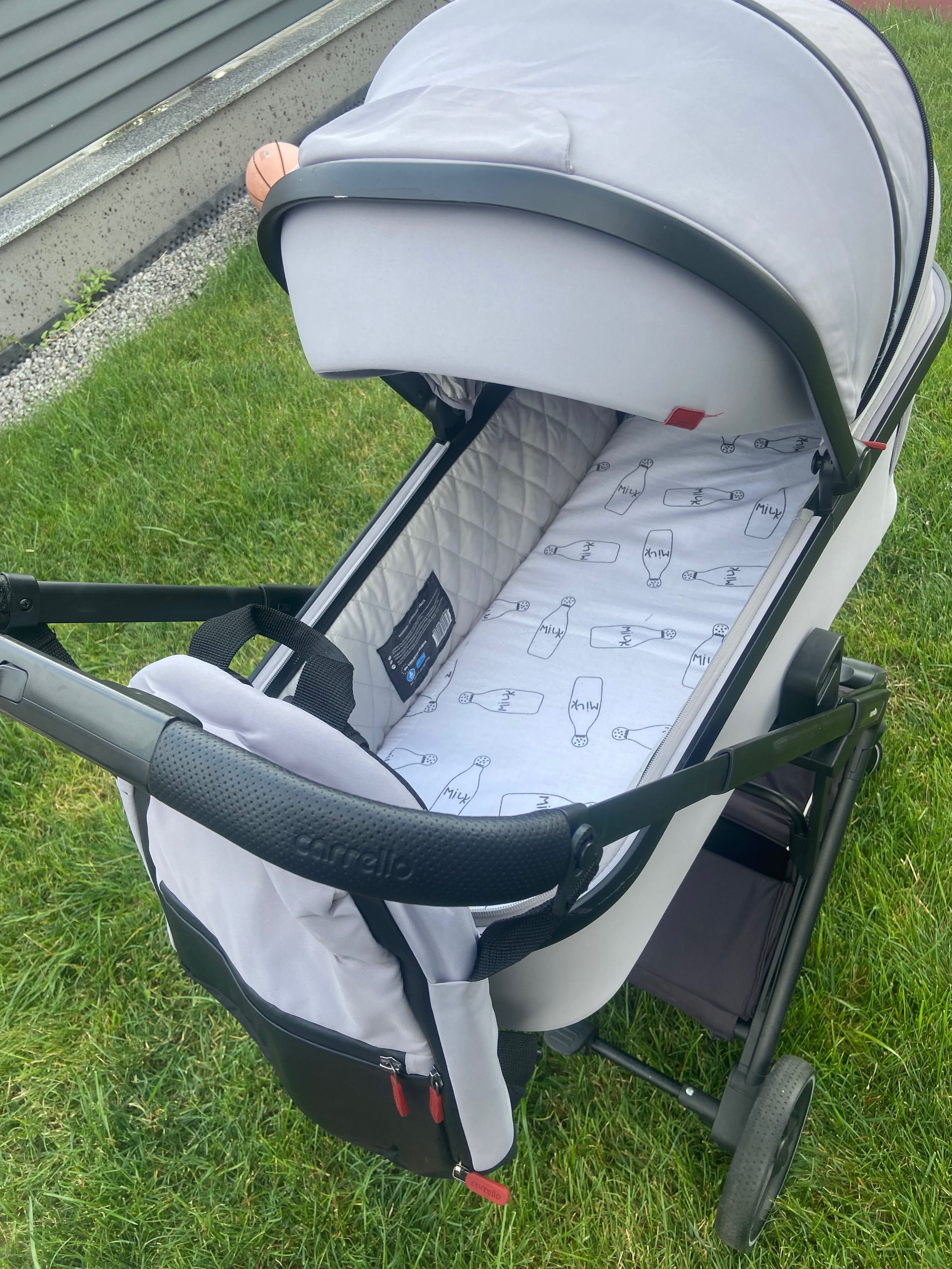 Коляска 3в1 Carrello Alfa. Карелла Алфа 3 в 1