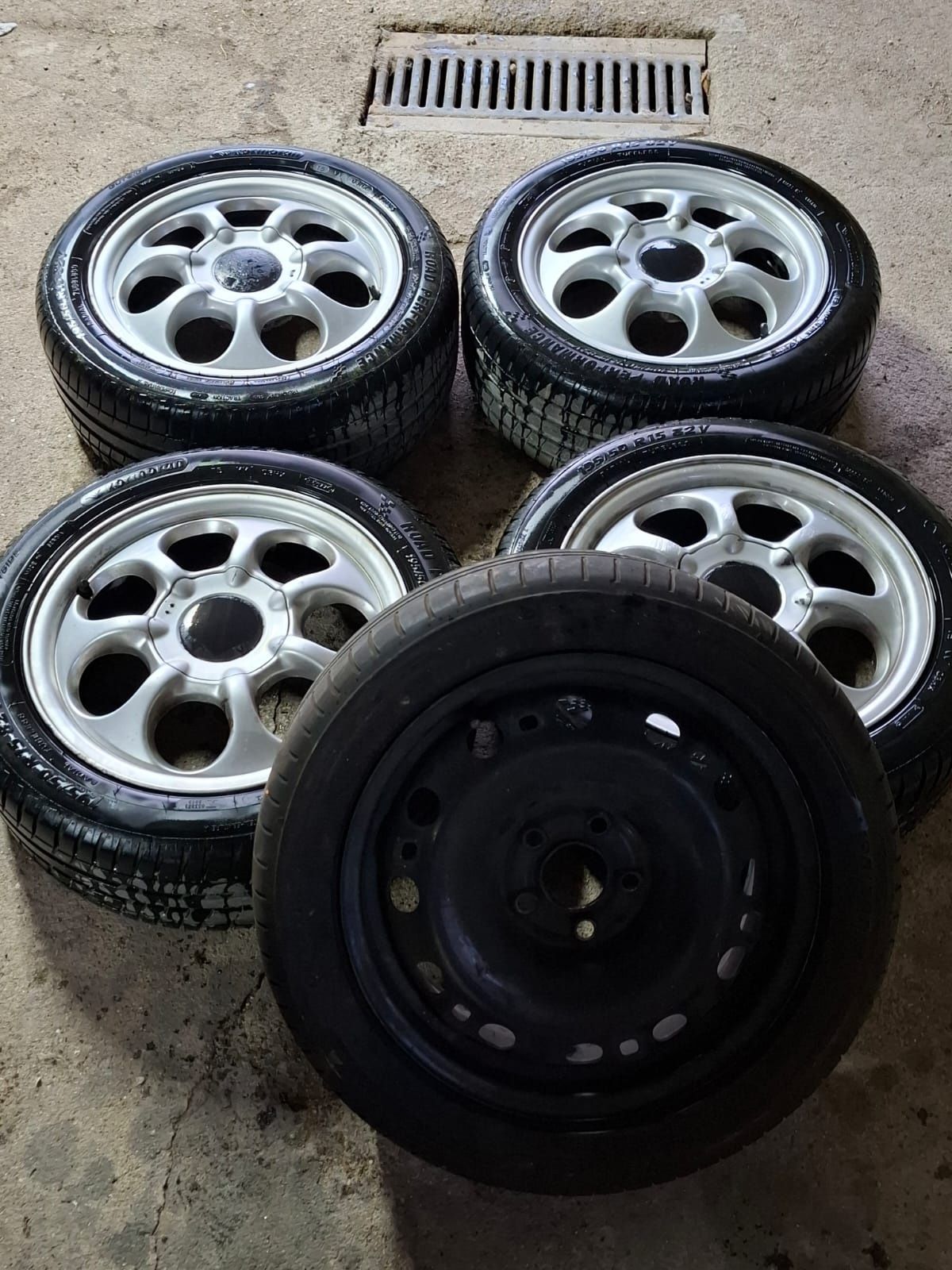 Jantes R15 + pneu