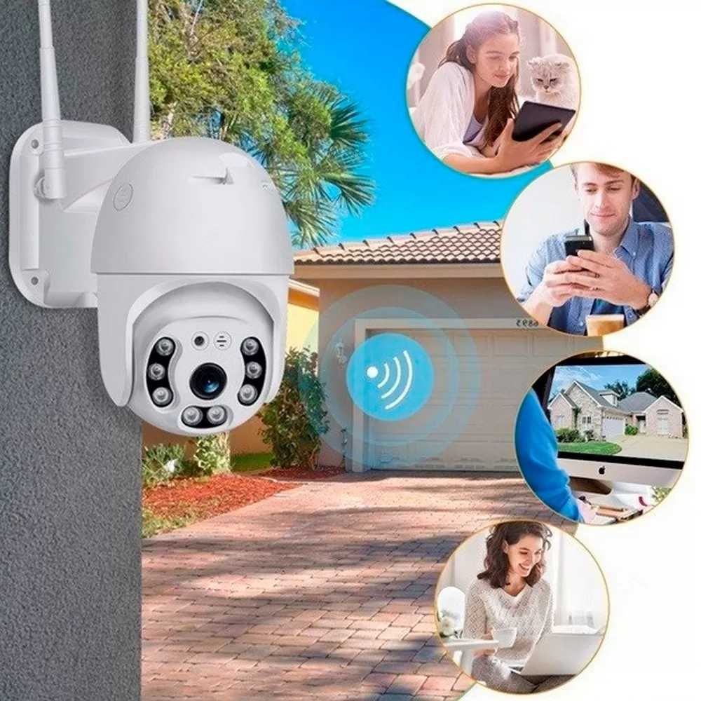 Вулична IP камера відеоспостереження CAMERA CAM 6 WIFI 360/90 2.0mp