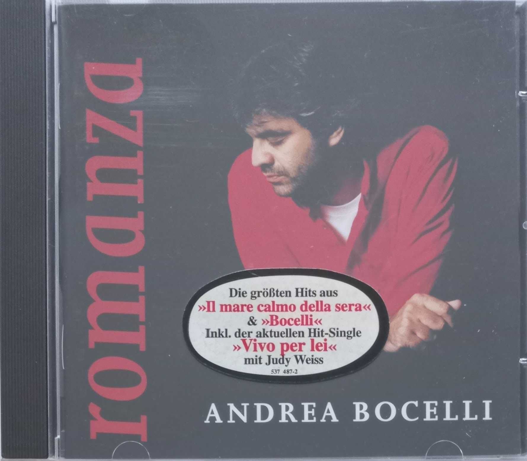 Andrea Bocelli  (zestaw 5 cd, możliwość kupna pojedynczych płyt)