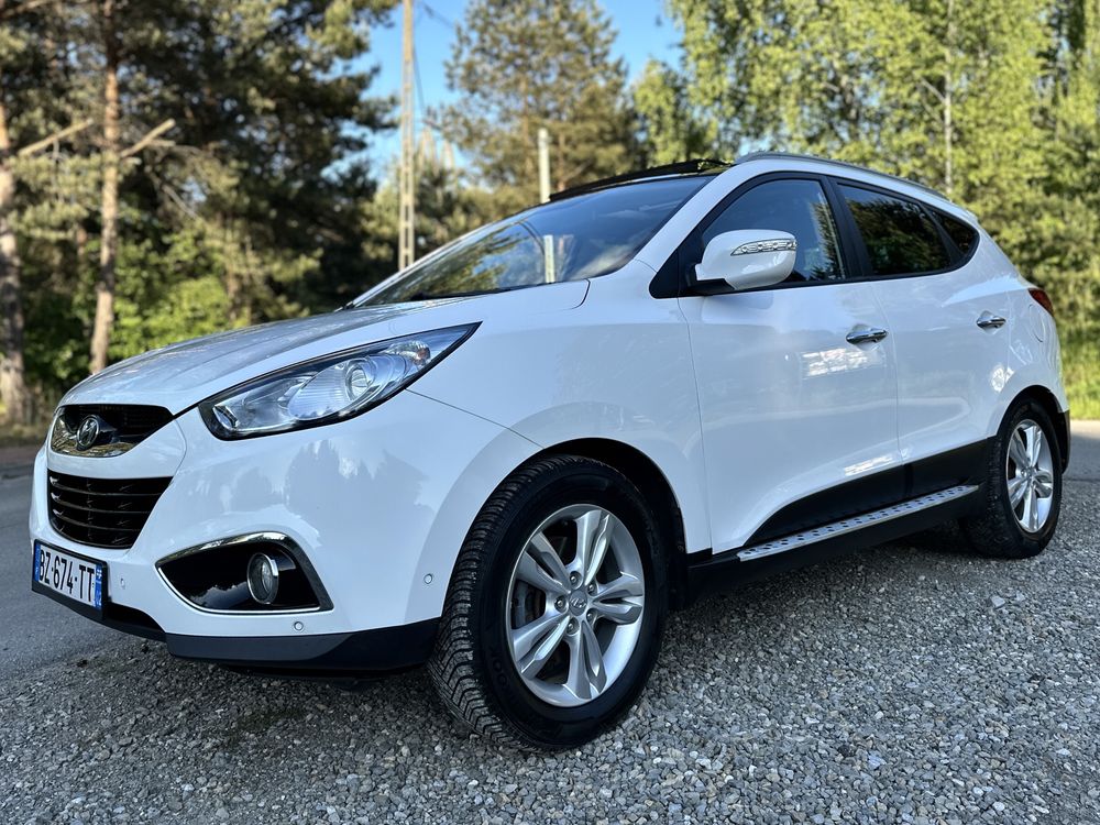 Hyundai ix35 2.0 CRDi 4x4 SkórY PAnOrAmA AUTOMATYCZNE Parkowanie NAVI