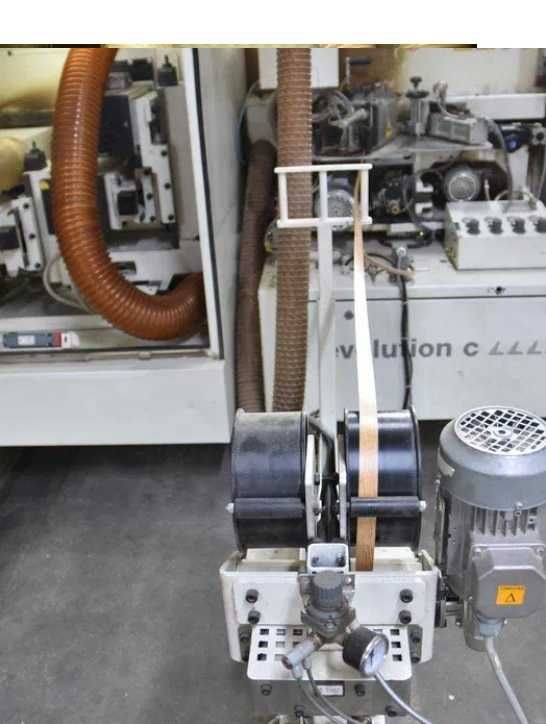 Okleiniarka dwustronna SCM STEFANI EVOLUTION C 220