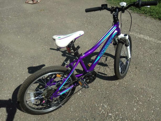 Mongoose ROCKADILE 20 W детский велосипед 5-10 лет shimano v-brake