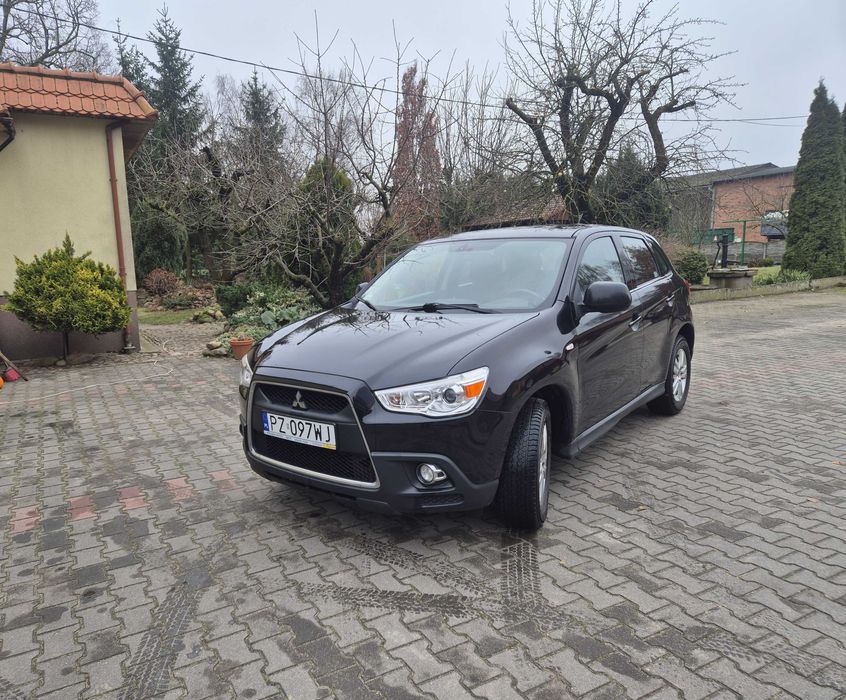 Mitsubishi ASX pierwszy właściciel bezwypadkowy