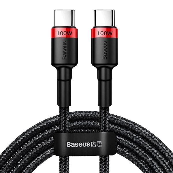 Kabel Baseus CATKLF-AL91 USB-C - USB-C PD QC 100W 5A 480Mb/s 2m - czar