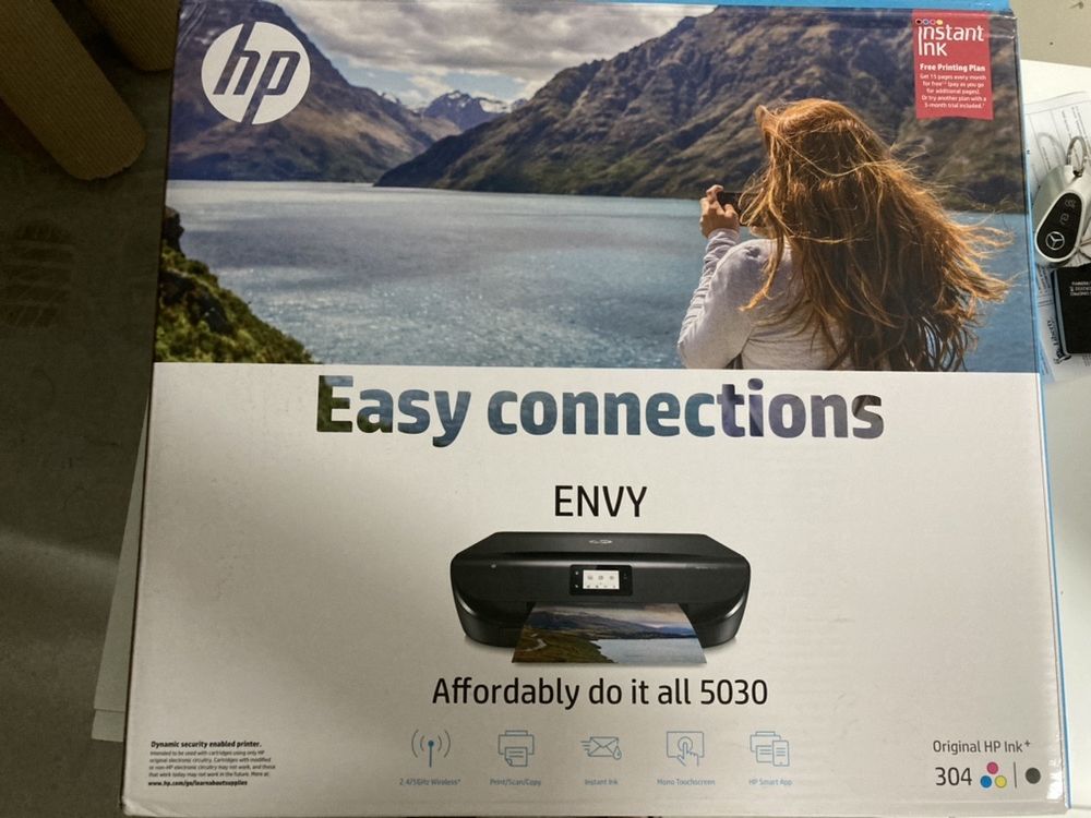 Impressora All-in-one HP