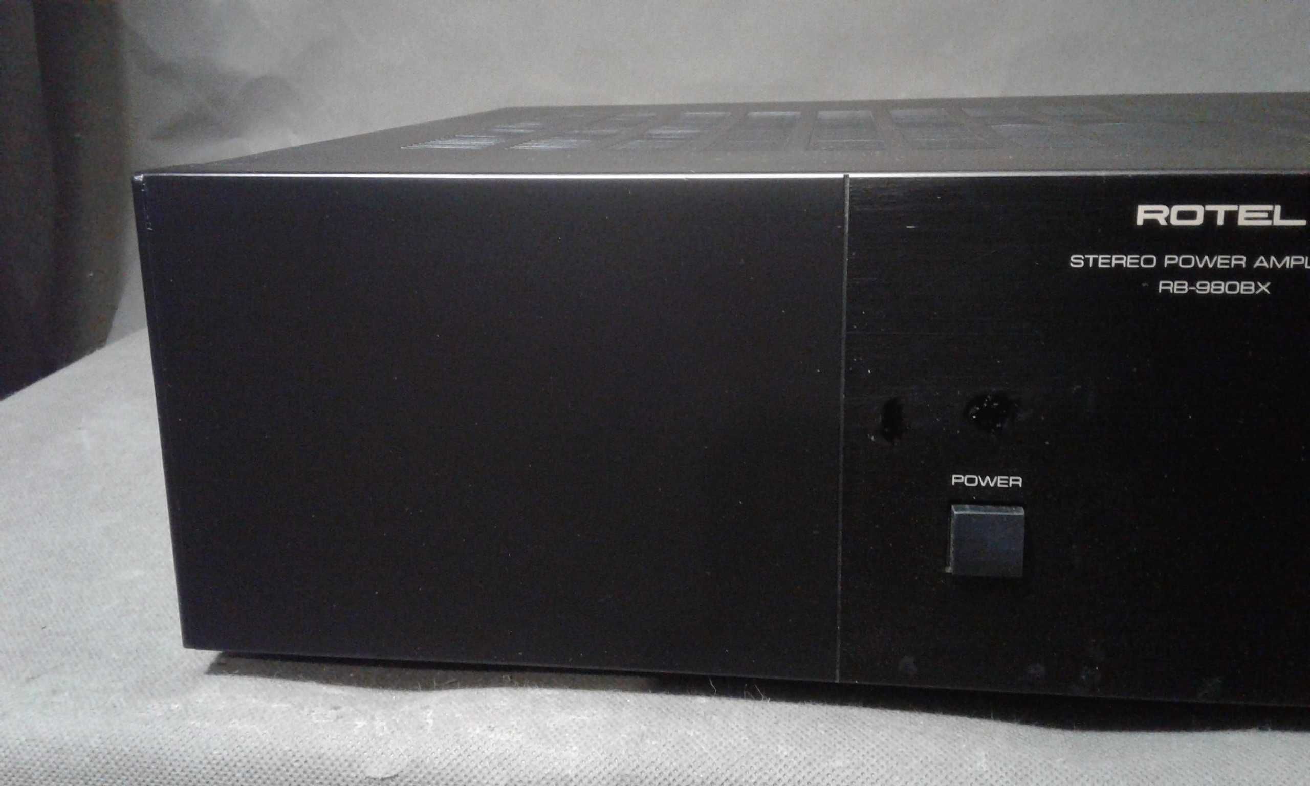 ROTEL RB-980BX, wzmacniacz stereo