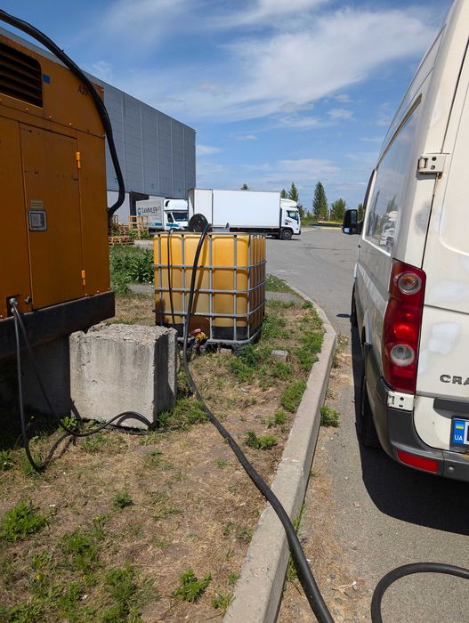 Дизельне пальне Євро-5 (Литва) для генераторів з доставкою