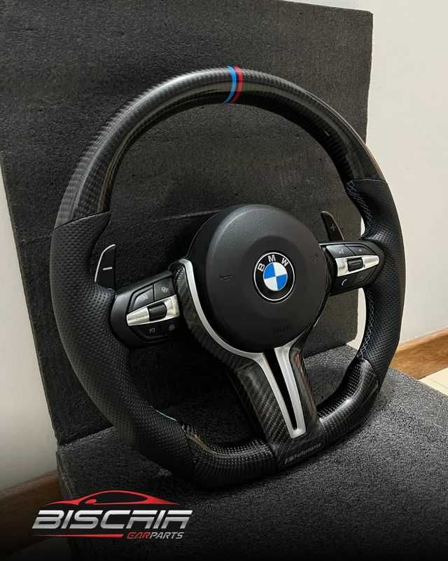 Volante BMW M Performance Carbono