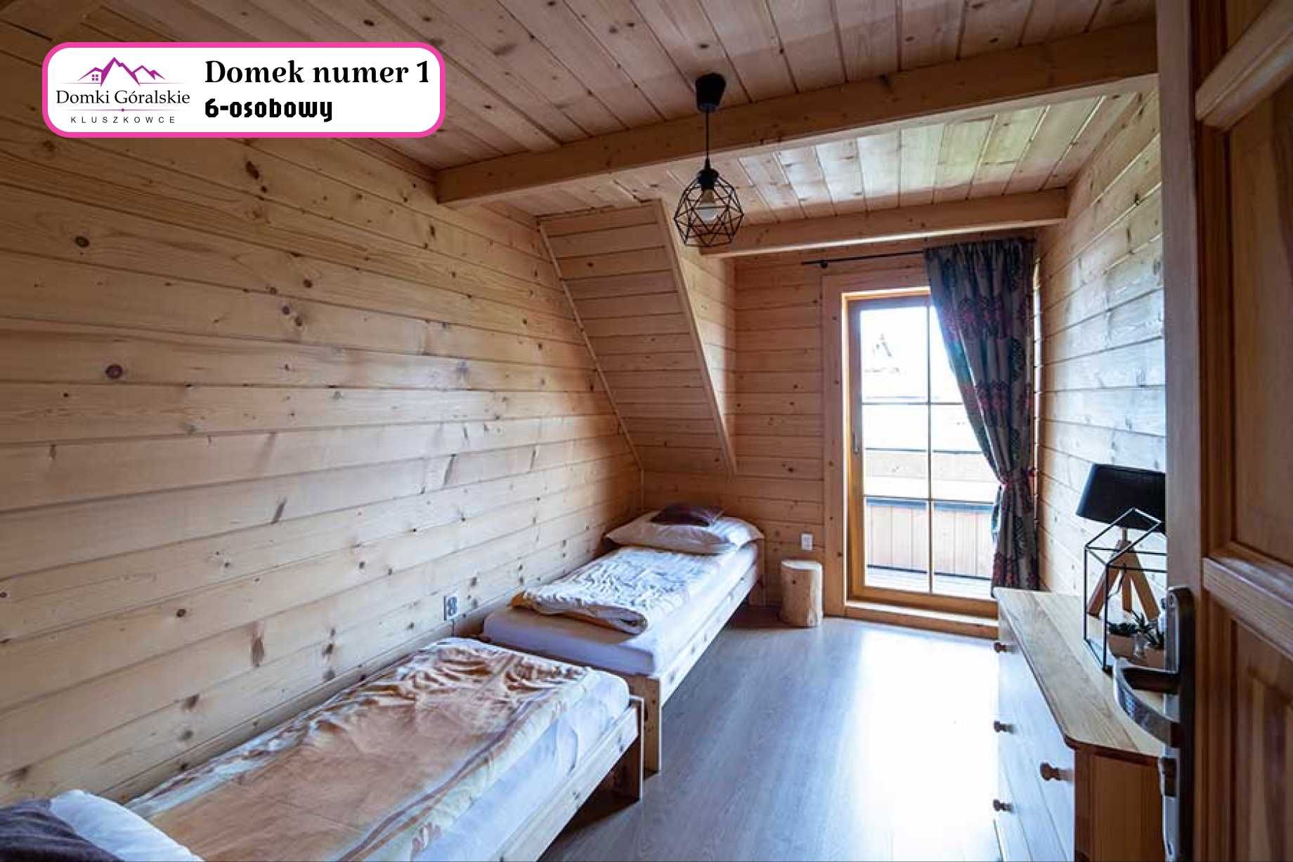 Góralskie domki Kluszkowce nad jeziorem