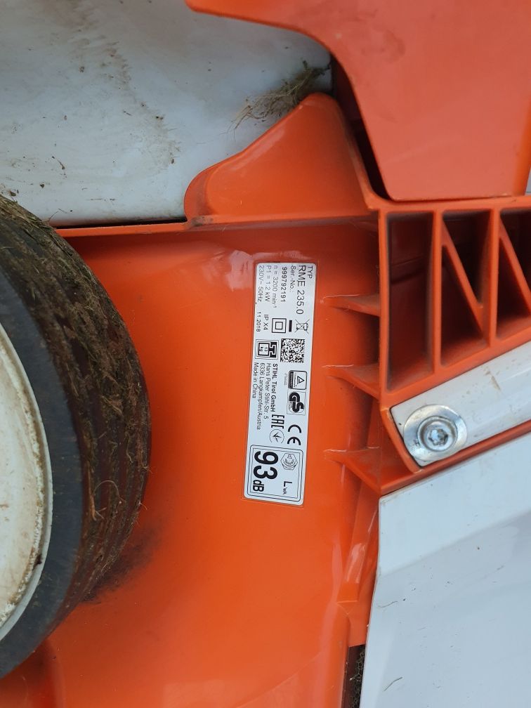 Kosiarka elektryczna Stihl  RM 235 mocna