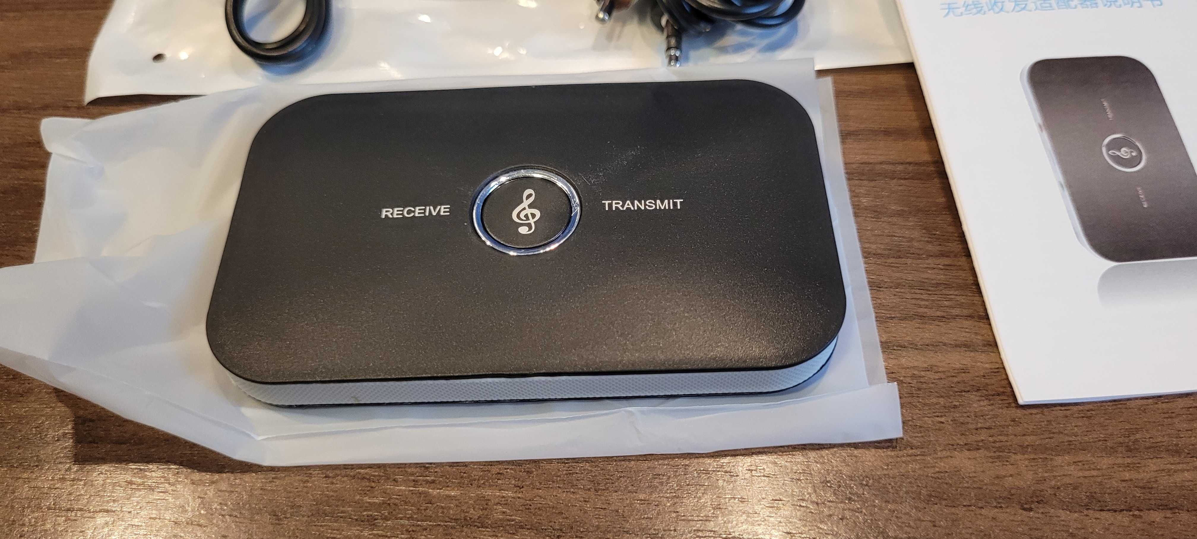 Transmiter bluetooth 5.0 adapter nadajnik - odbiornik.