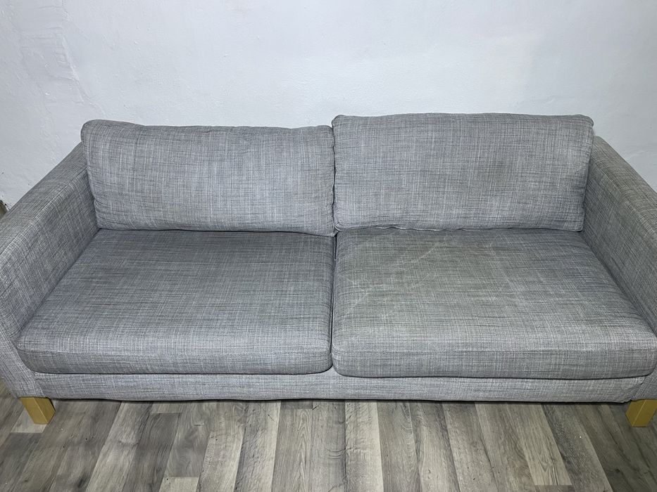 Sofa kanapa IKEA Karlstad kolor szary