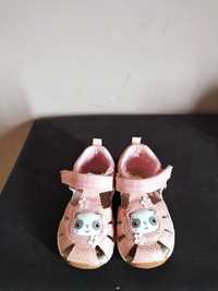 Sandałki dziewczęce, Fischer Price, pachnące, rozmiar 20
