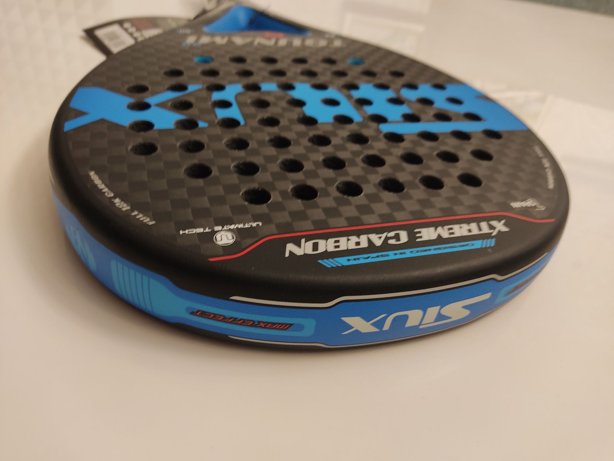 Raquete de Padel Siux Tsunami 5.0 12K Nova