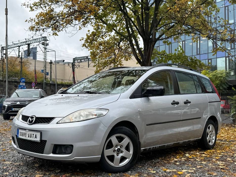 Mazda 5•2.0B•Skóra•Rodzinny•Ekonomiczny•Klima•Zamiana•Gwarancja
