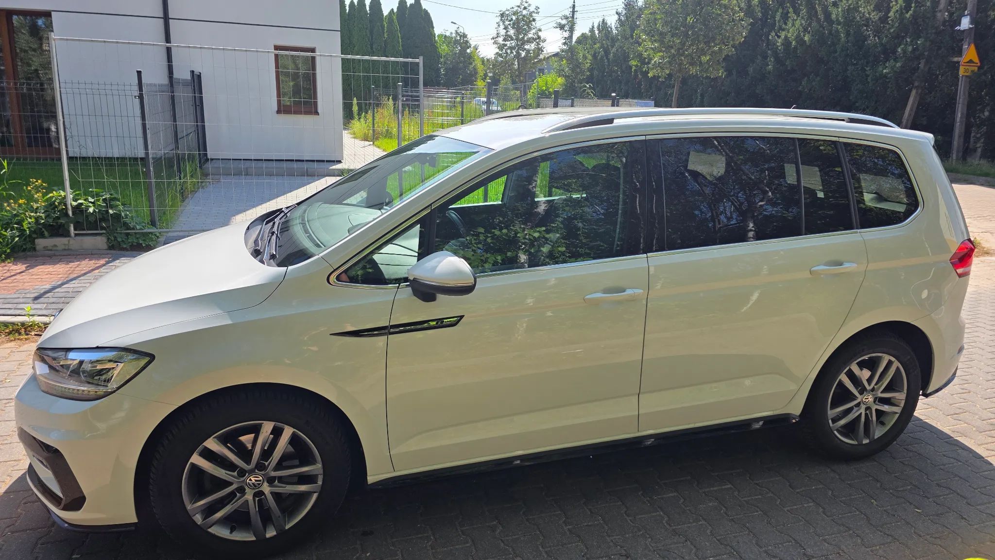 Volkswagen Touran VW Touran 2.0 TDI Hihgline, R-Line, PL, 1 wł, 7 os.