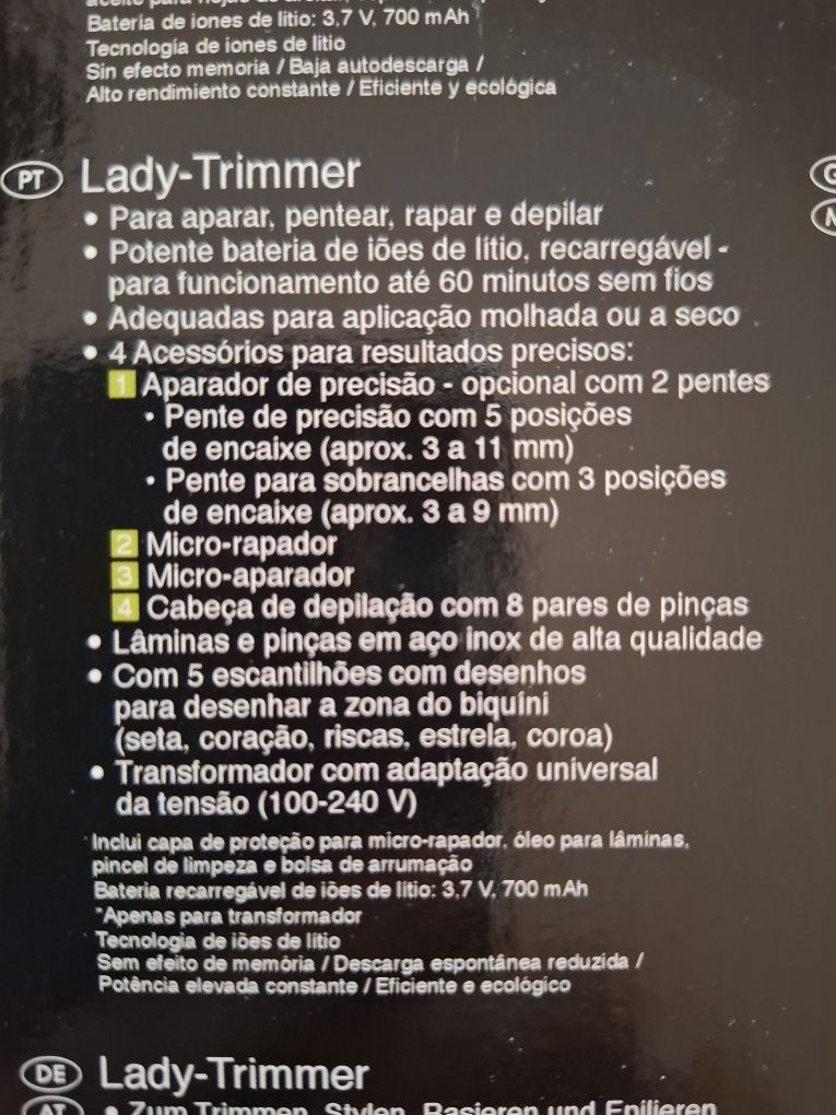 Depiladora Silver Crest